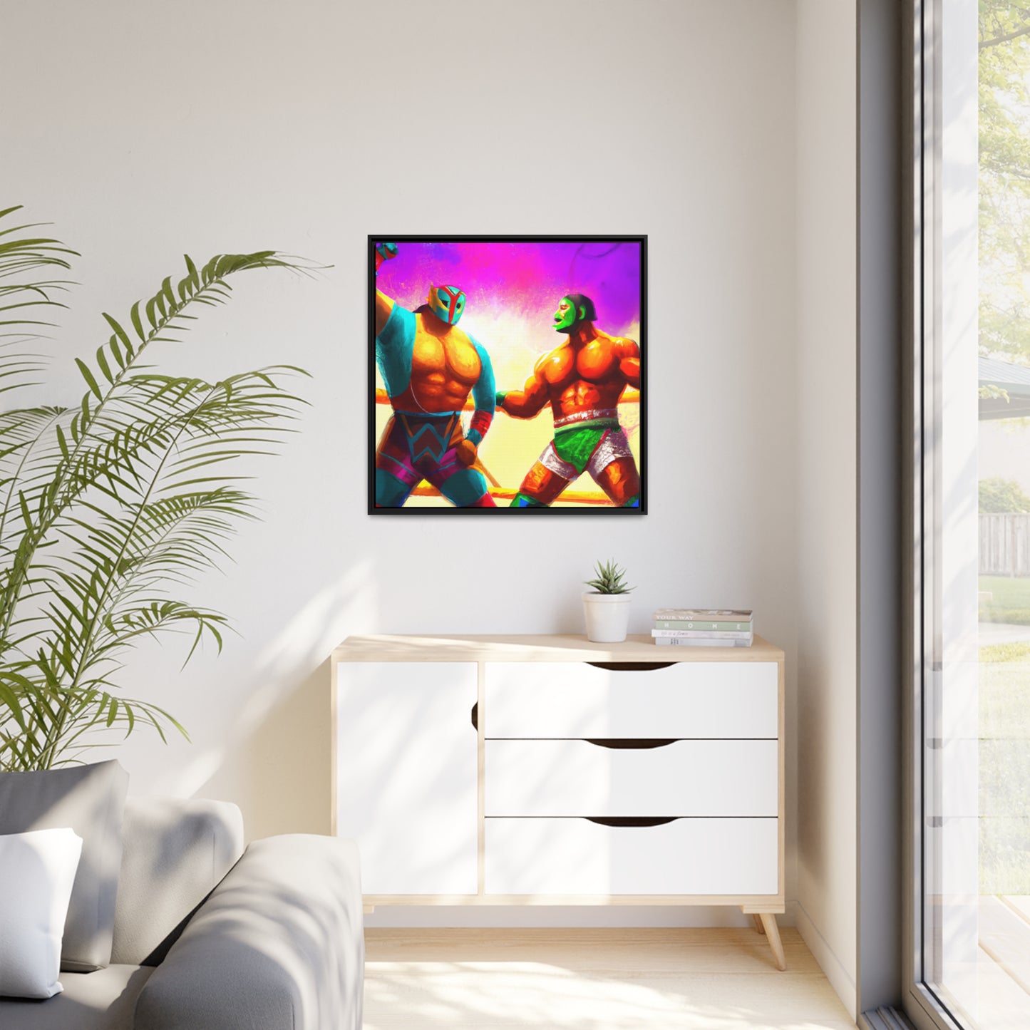 Juanita Maldonado - Framed Canvas