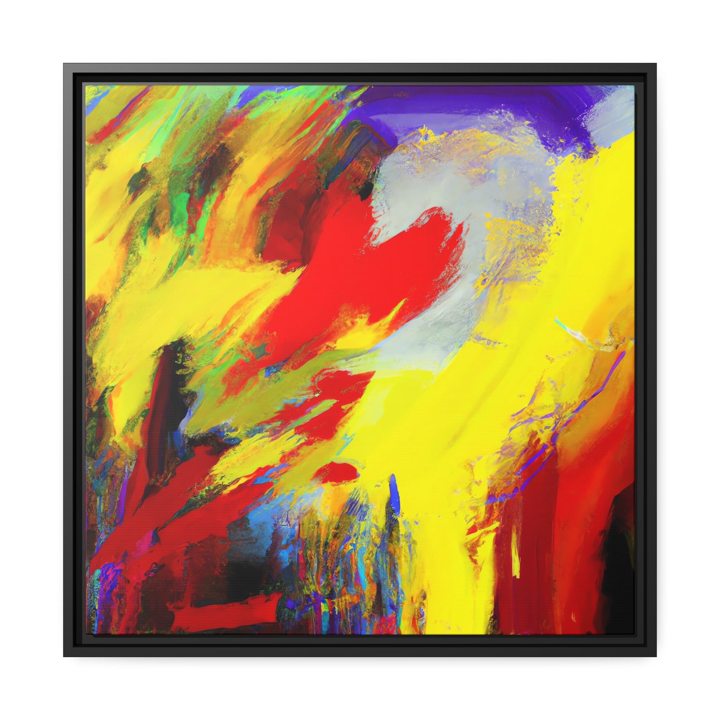 Fredericka Sasser - Framed Canvas