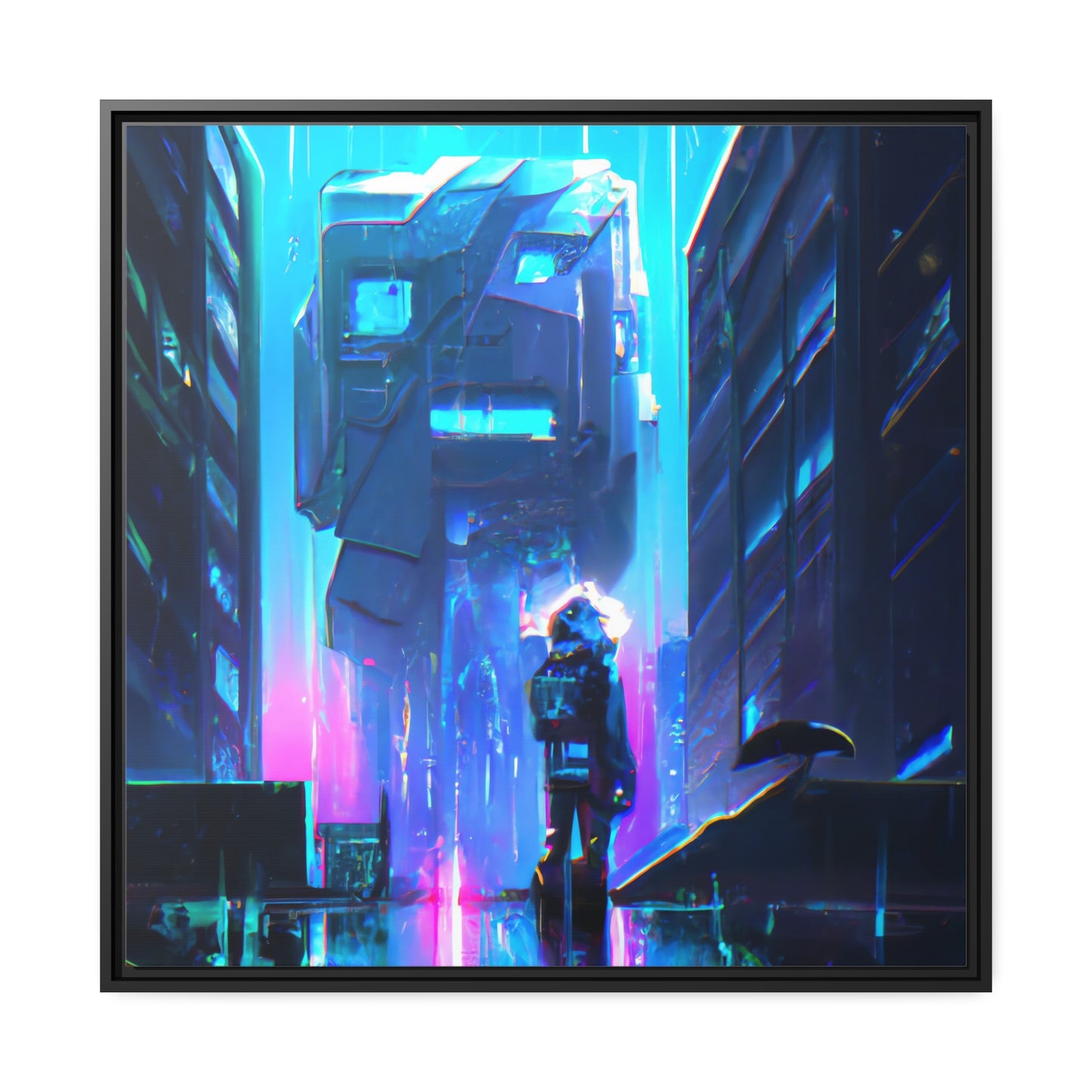 Josephine Clarke - Framed Canvas