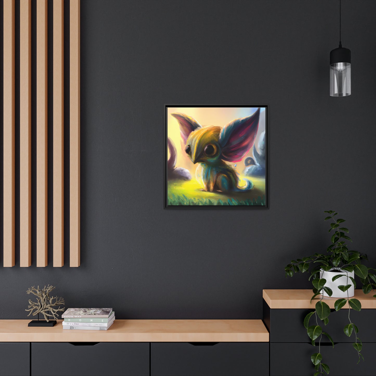 Milla Moore - Framed Canvas