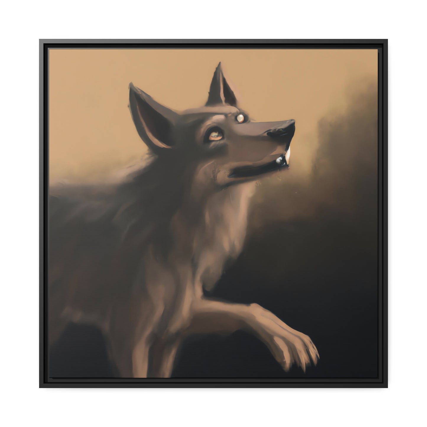 Enoch Van Houten - Framed Canvas