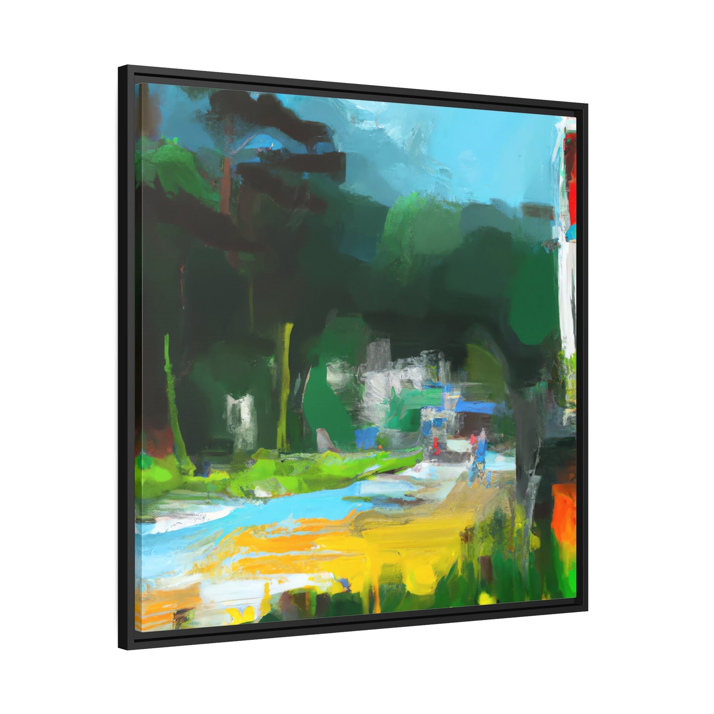 Fredricka the Great - Framed Canvas
