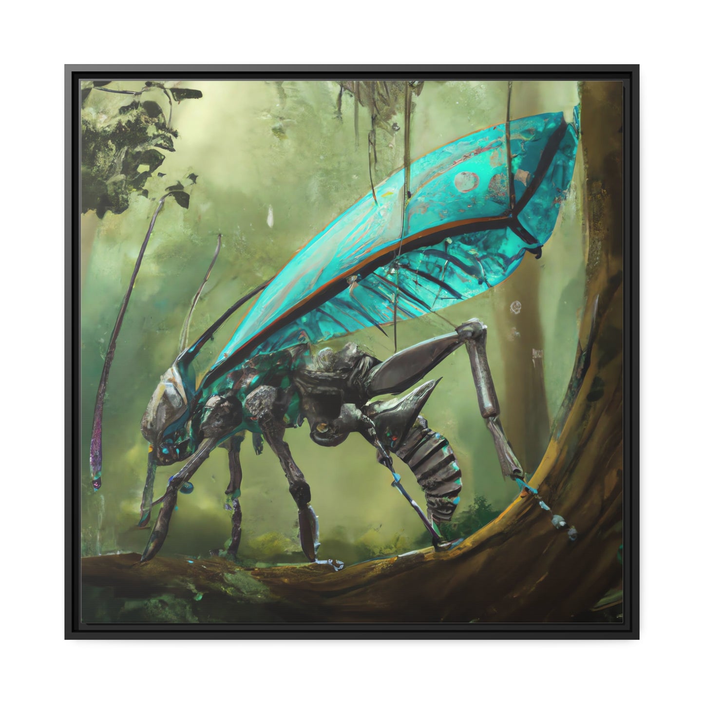 Armando Ashton - Framed Canvas