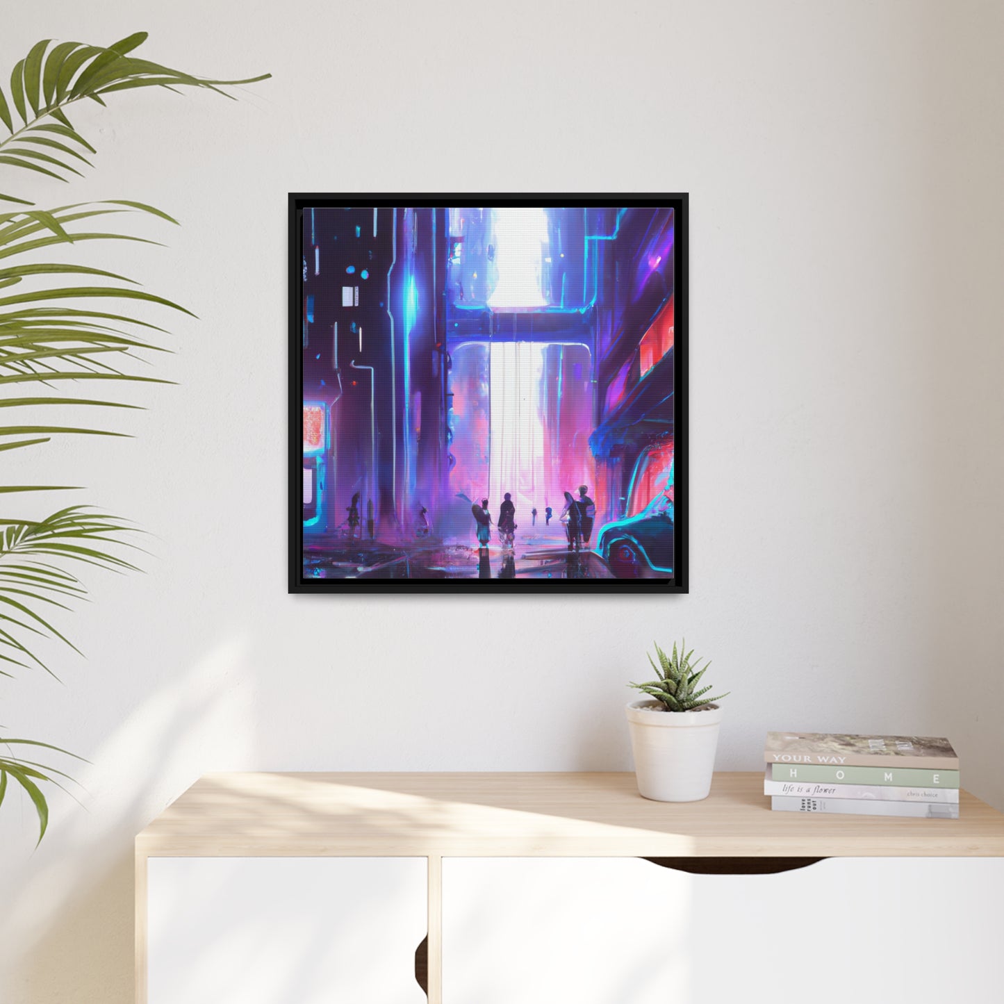 Thomasina Winters - Framed Canvas