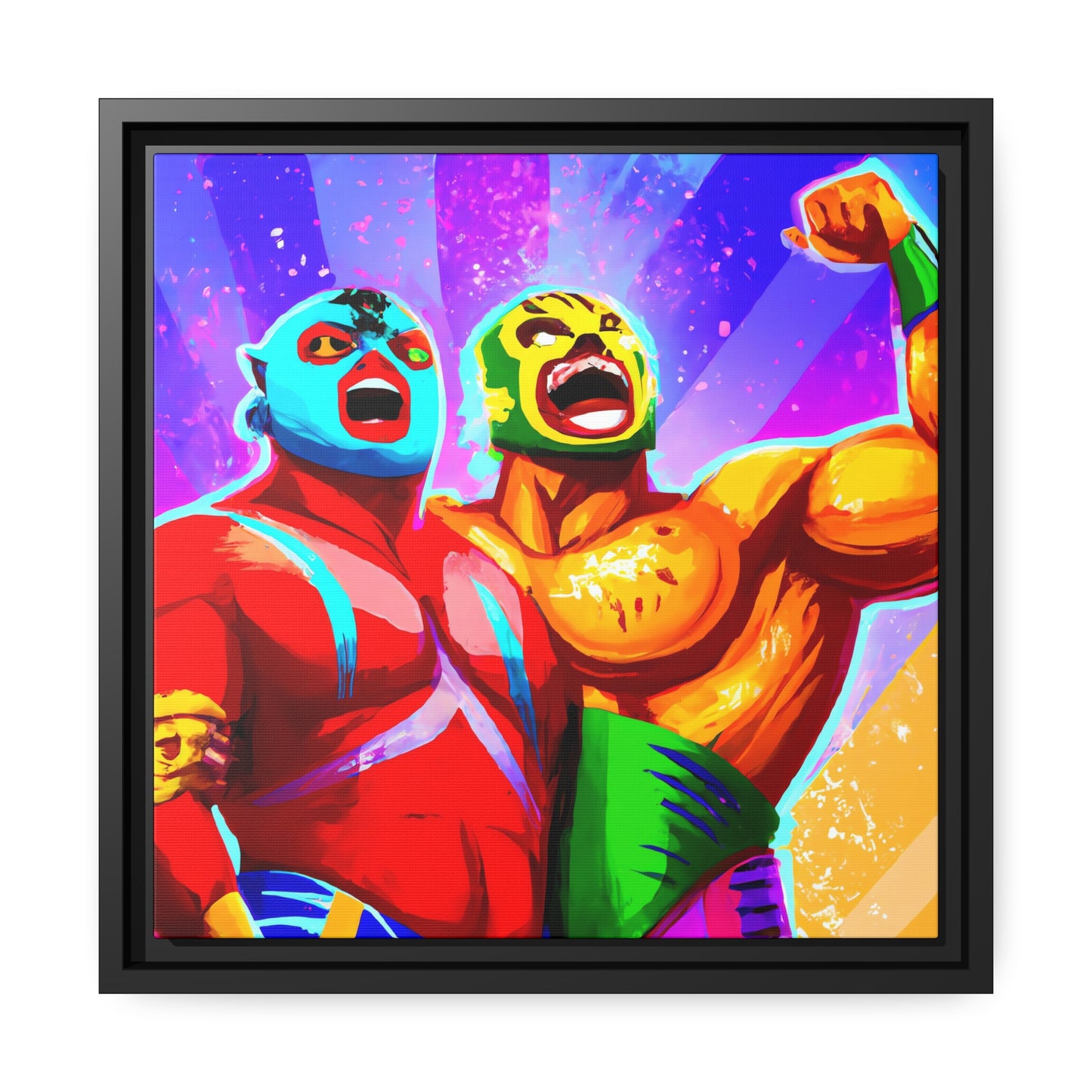 Mariana Palacios - Framed Canvas