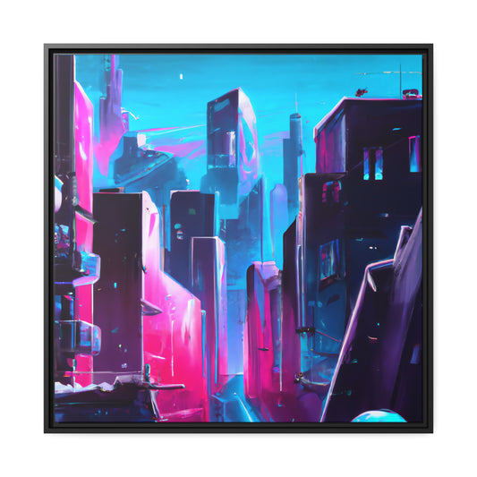 Phoebe Brightwater - Framed Canvas