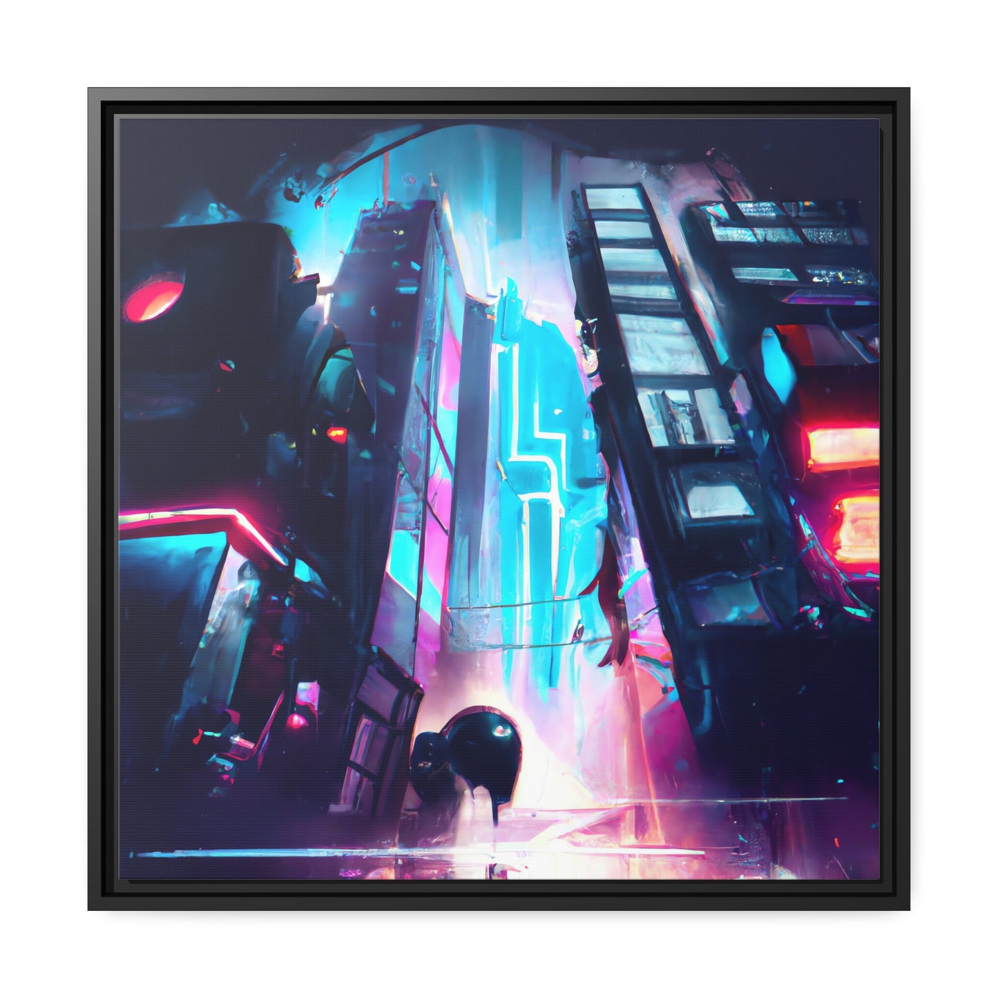 Edward Turner – Gerahmte Leinwand