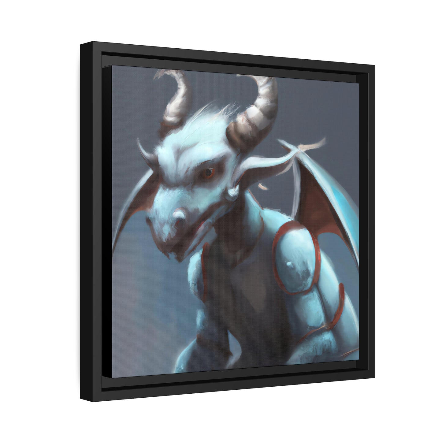 Liam Masterson - Framed Canvas