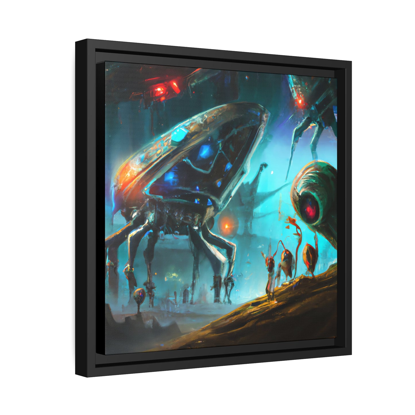 Horace Harrington - Framed Canvas