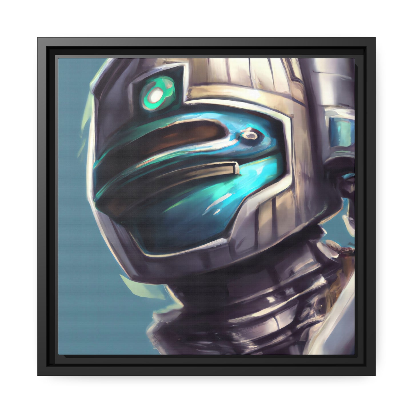 Harlan Parkington - Framed Canvas