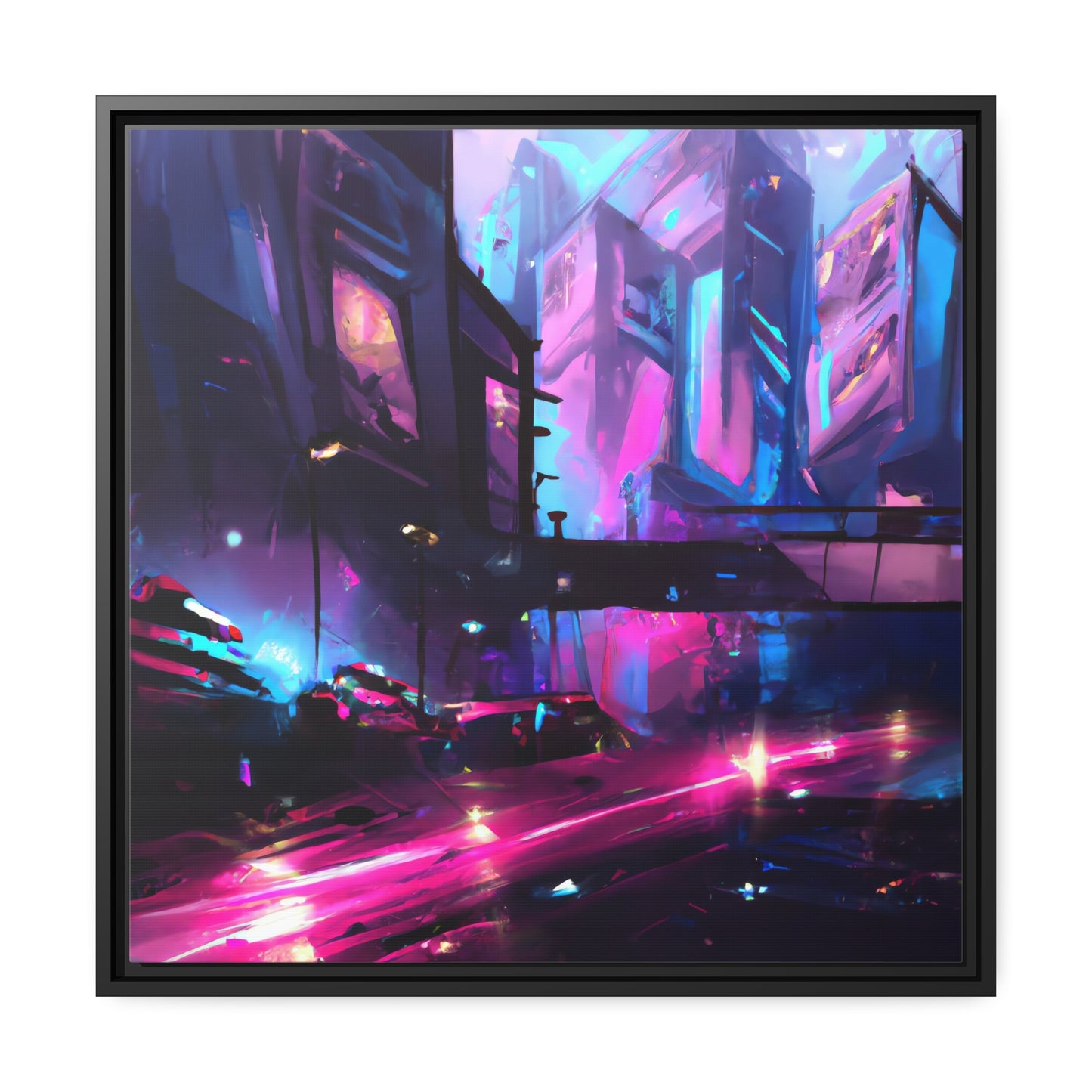 Jane Marietta - Framed Canvas