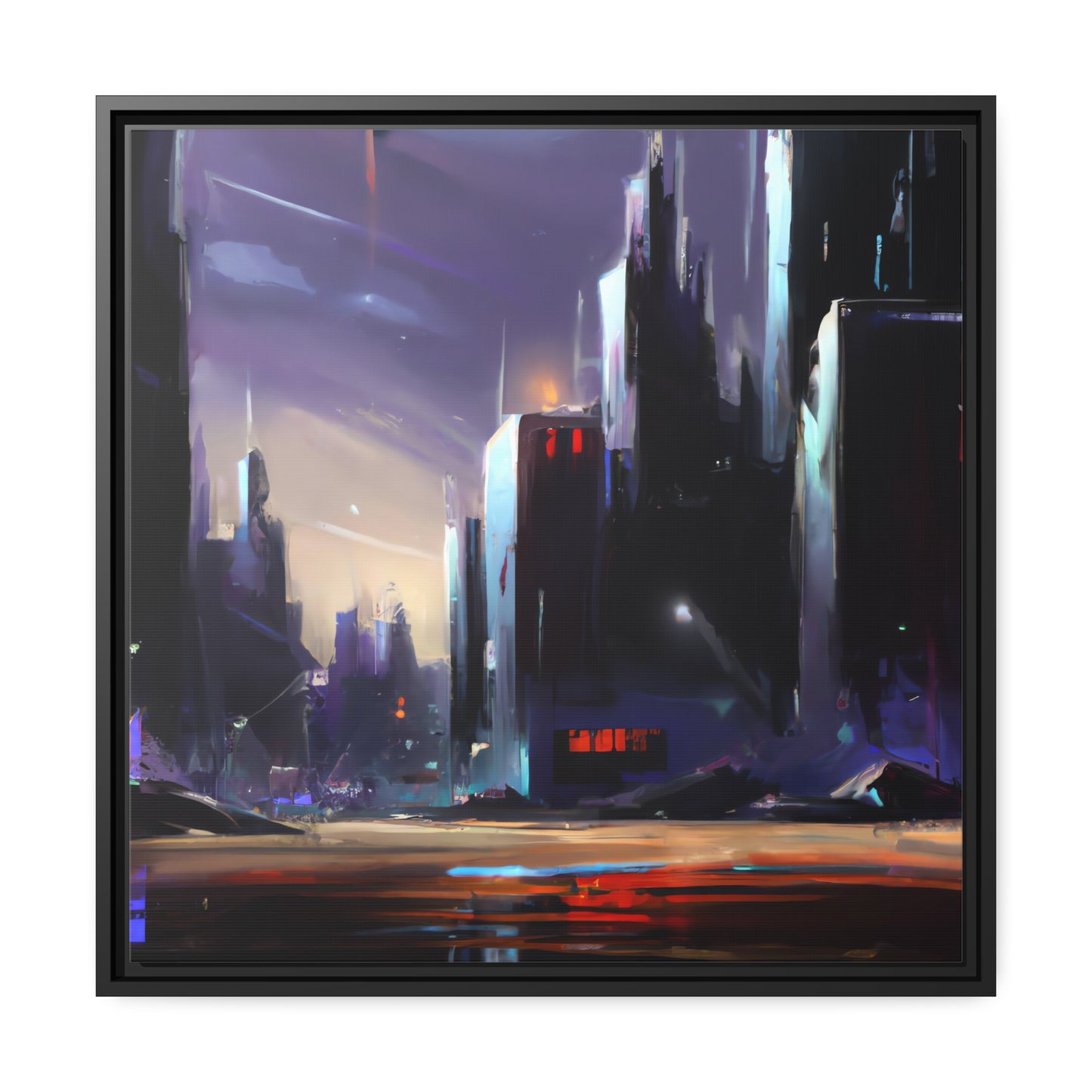 Josephina Anderson - Framed Canvas