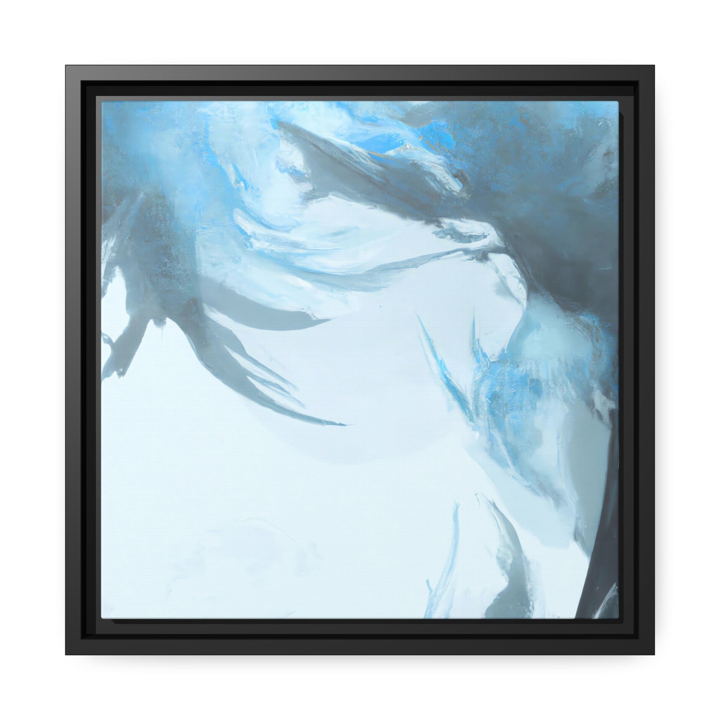 Claude de Vermeil – Gerahmte Leinwand