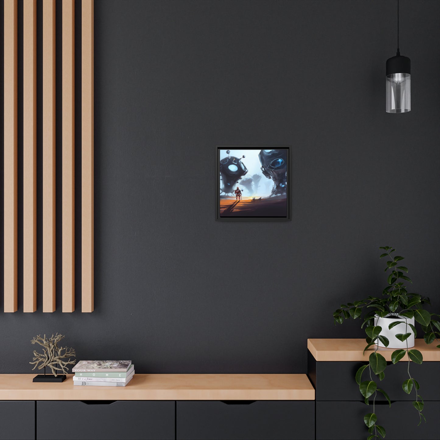 Irene Turner - Framed Canvas