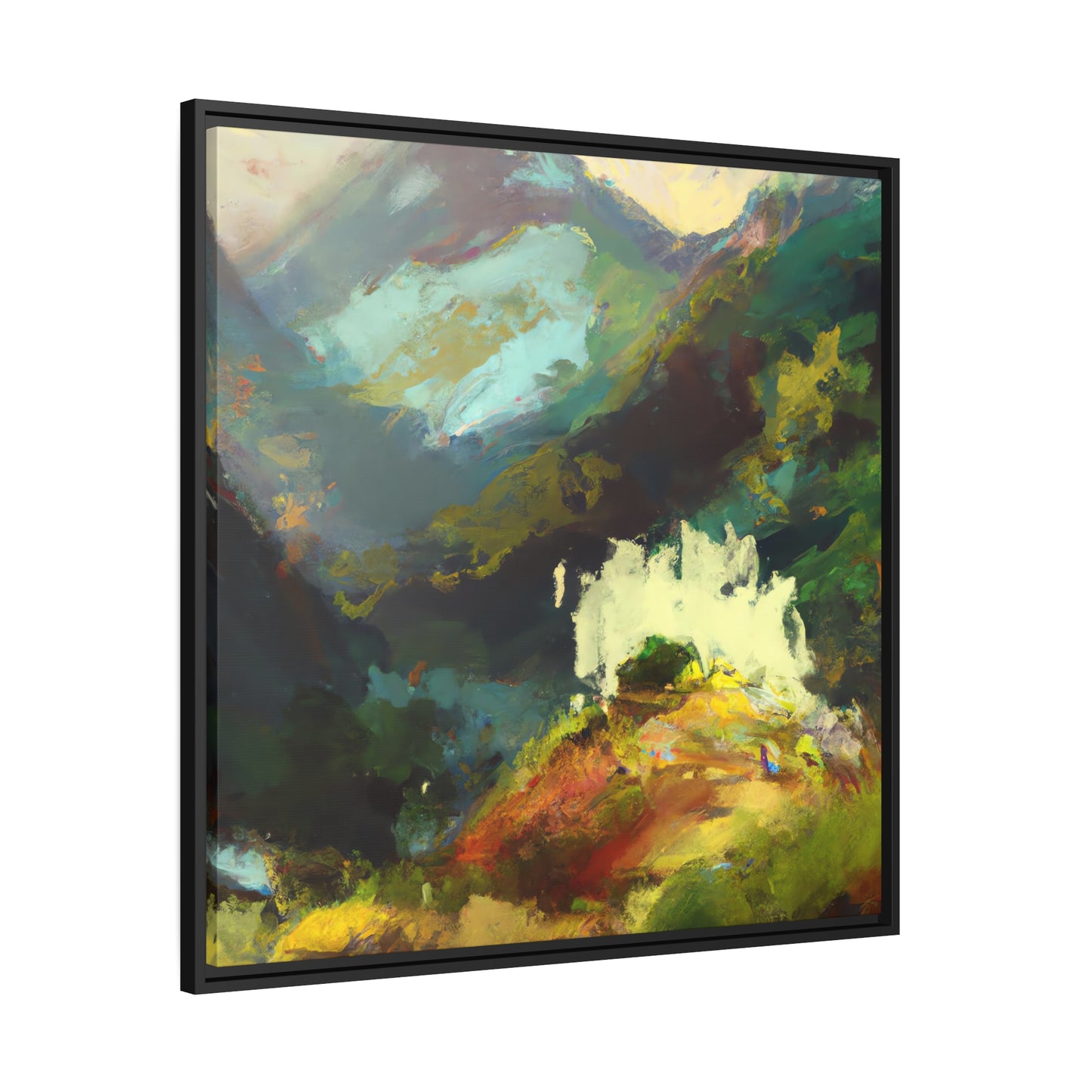 Edwin Turner - Framed Canvas