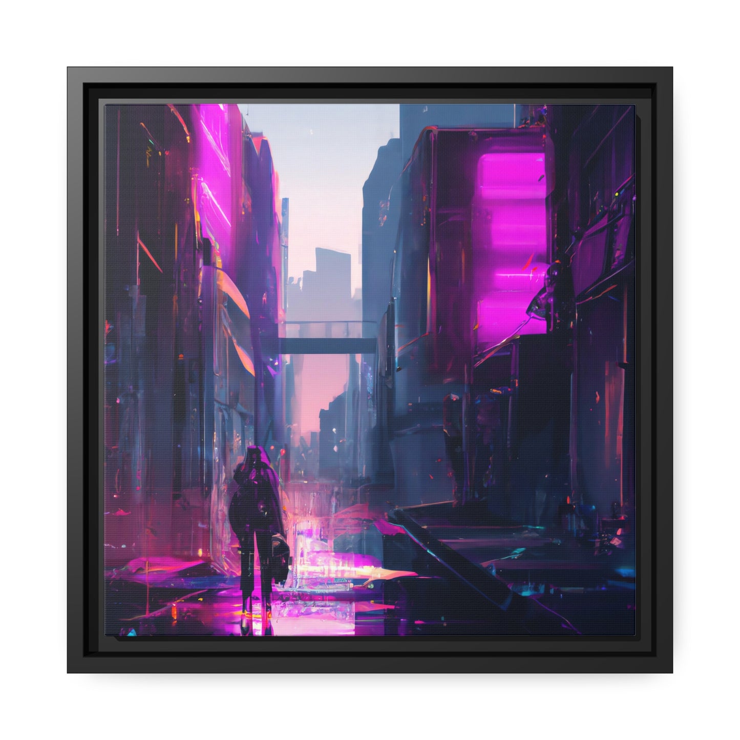 Adelaide Phelan - Framed Canvas