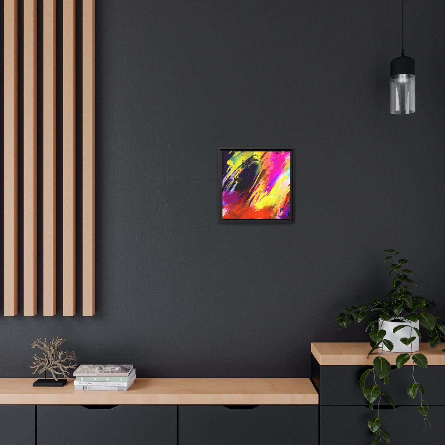Gracelynne DaVinci - Framed Canvas