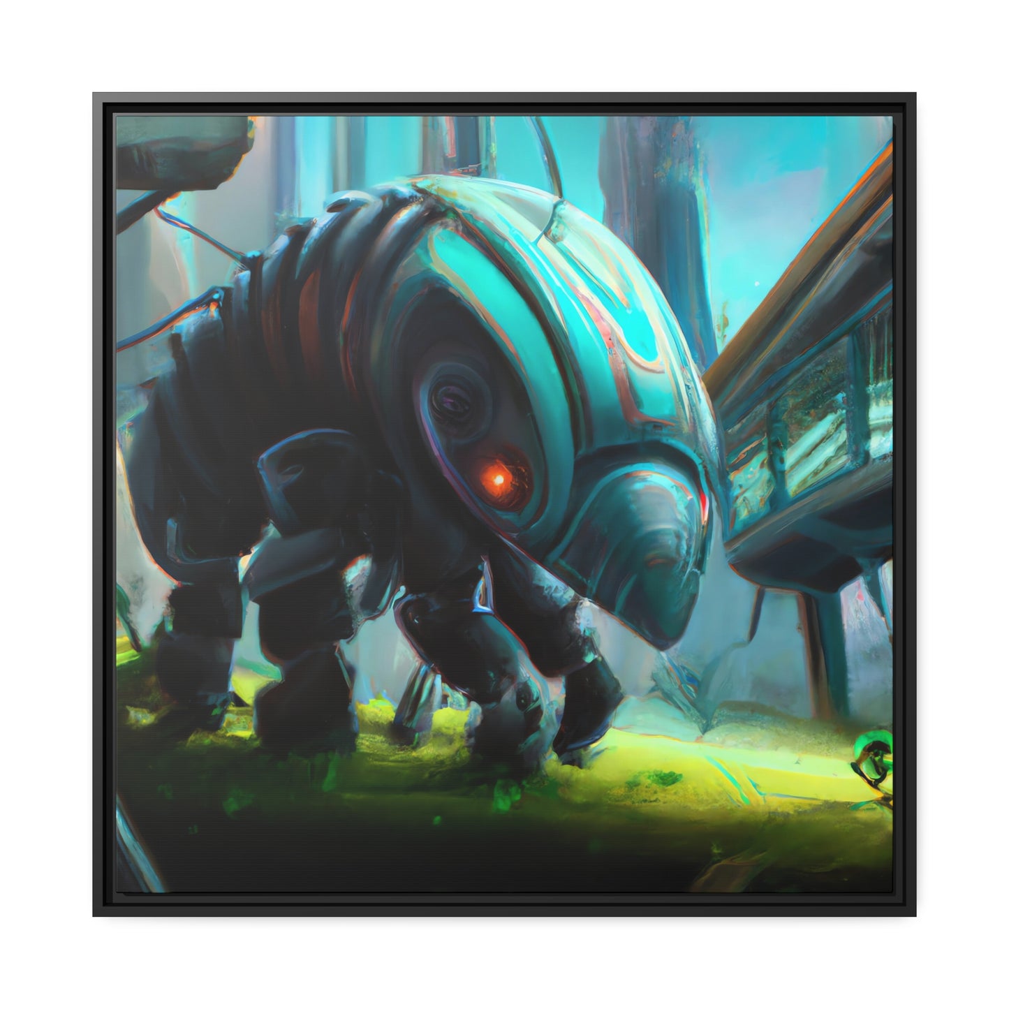 Kirby Reese - Framed Canvas