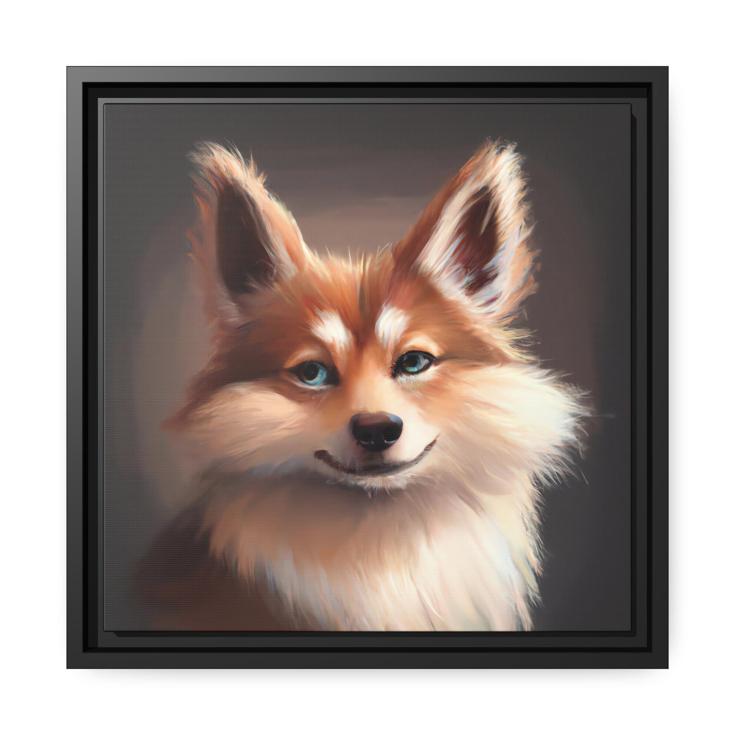 Ludovica di Guarini - Framed Canvas