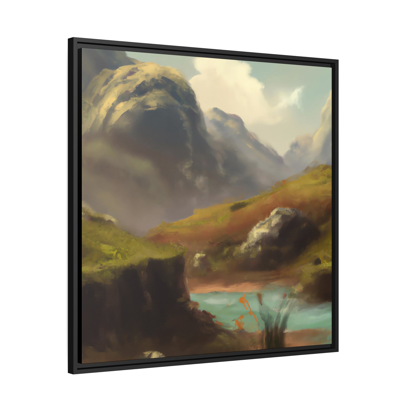 Williamina Winslow - Framed Canvas