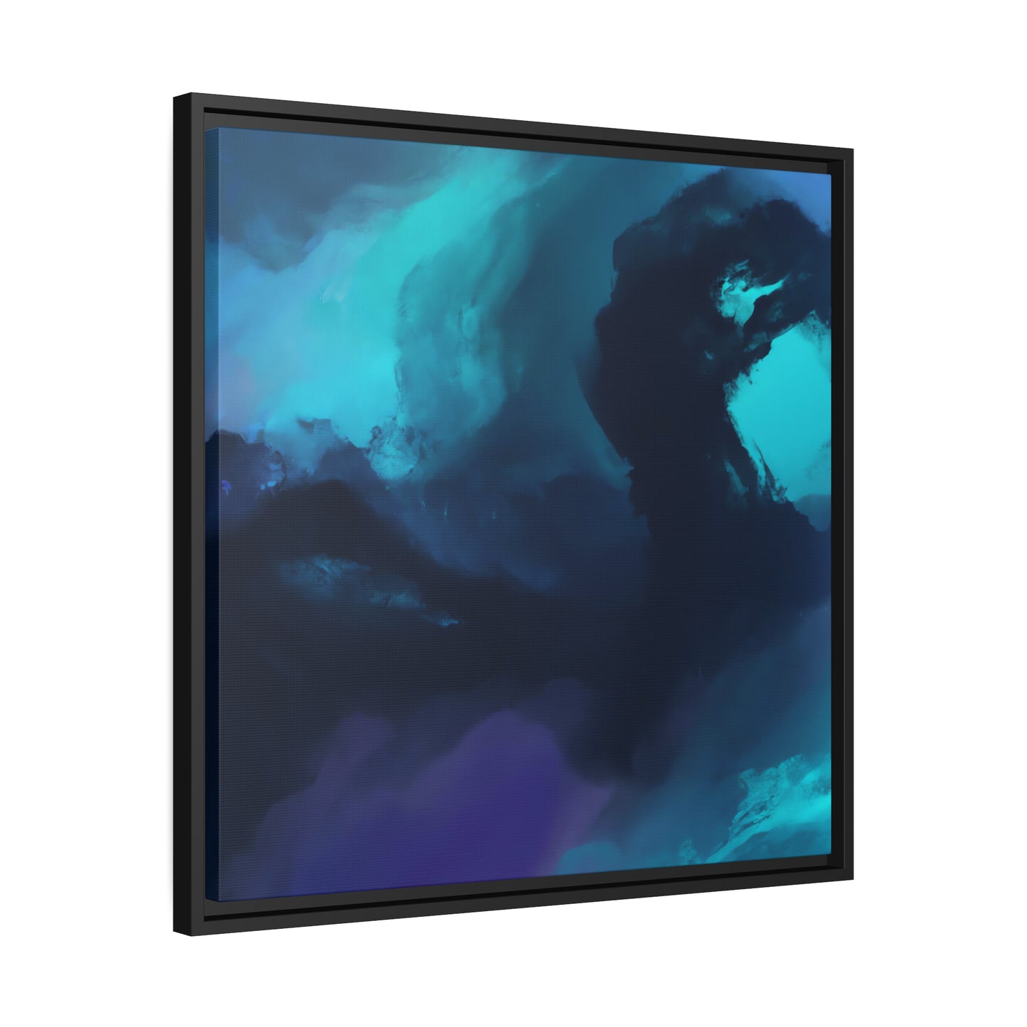 Victorina Monet – Gerahmte Leinwand