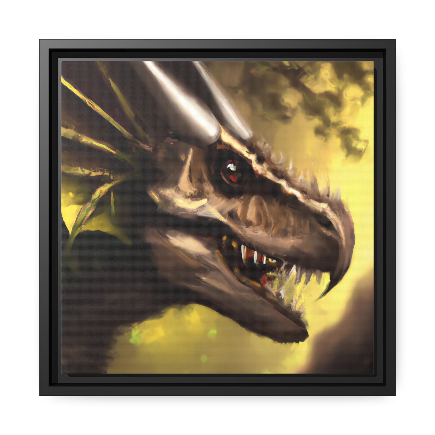 Celestia Desplat - Framed Canvas