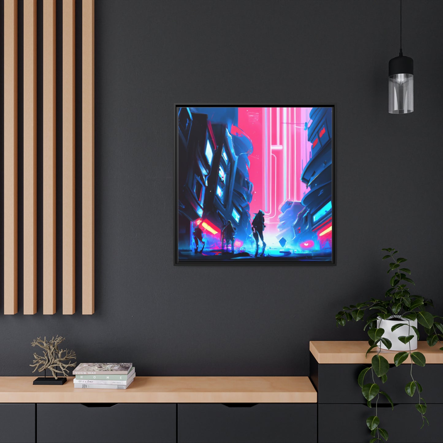 Cornelia Turner - Framed Canvas