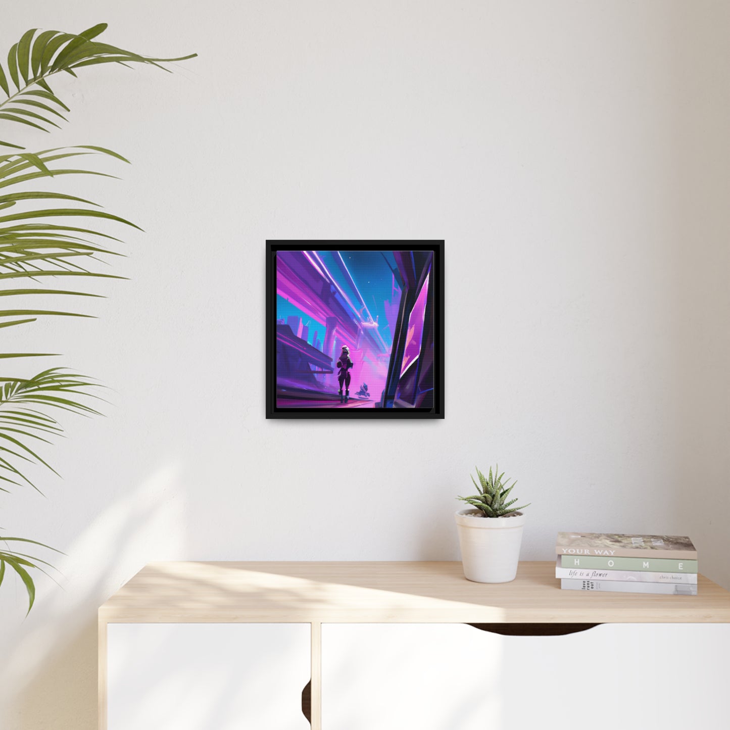 Emilie Rousseau - Framed Canvas