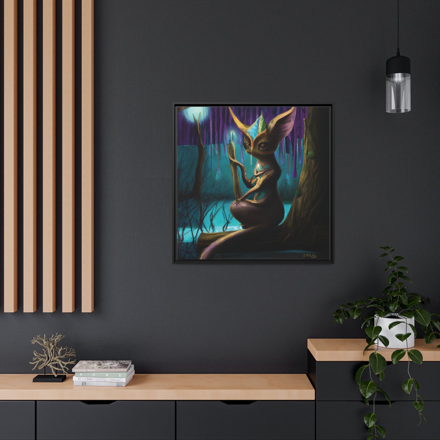 Antonio Bellini - Framed Canvas