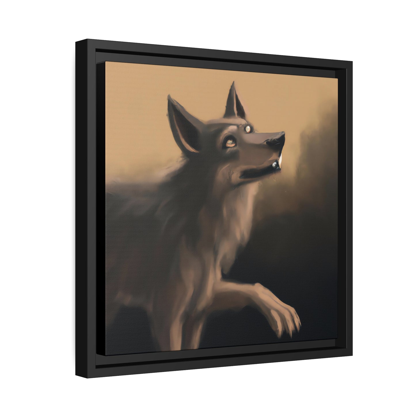 Enoch Van Houten - Framed Canvas