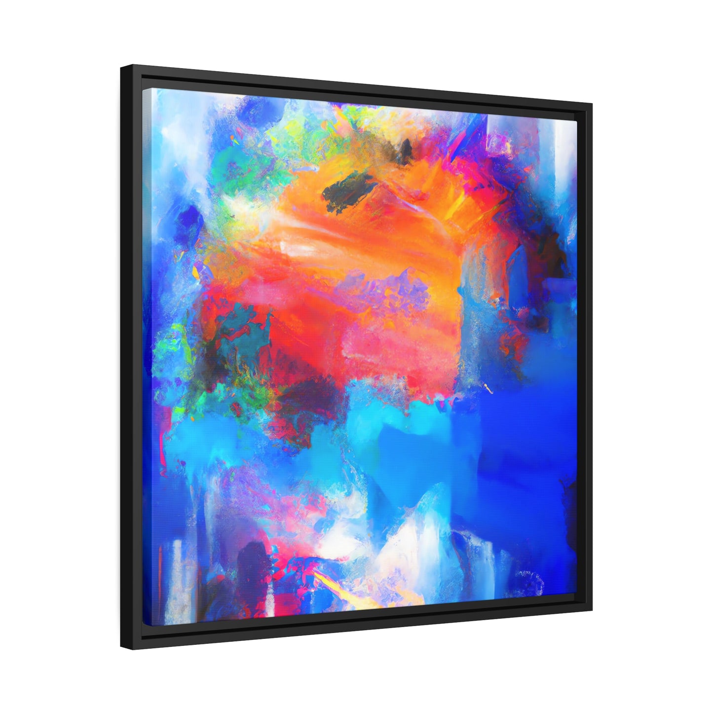 Violette Rowlandson - Framed Canvas