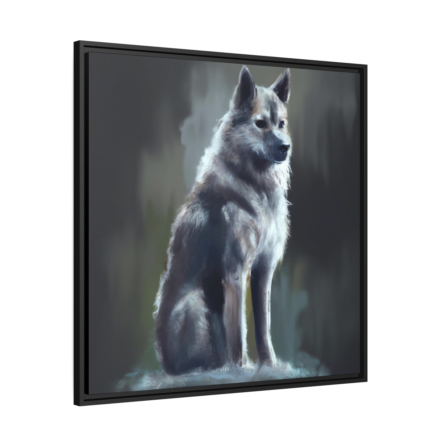 Ernstina Vermeer - Framed Canvas