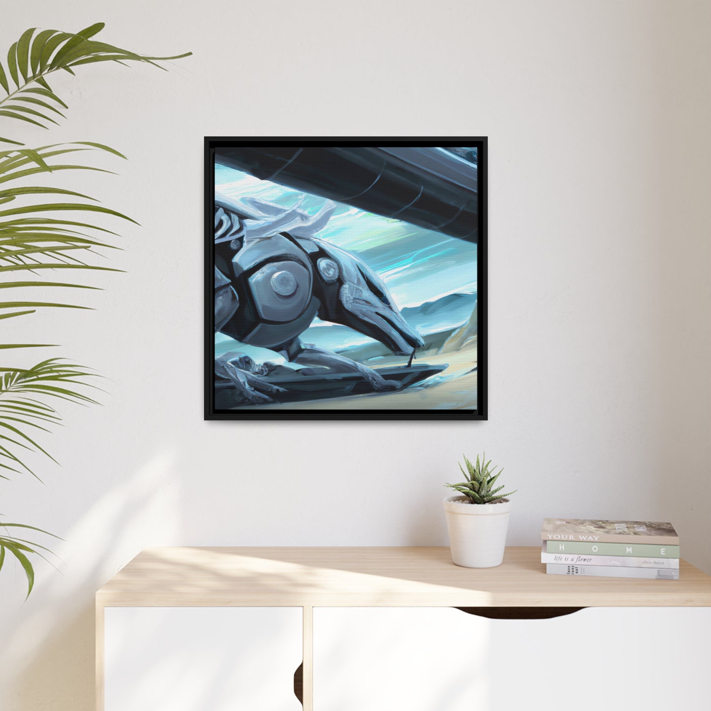 Envator Guadian - Framed Canvas