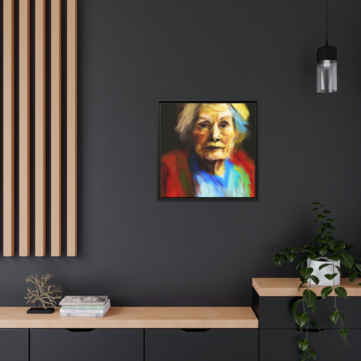 Winston Rodgers - Framed Canvas