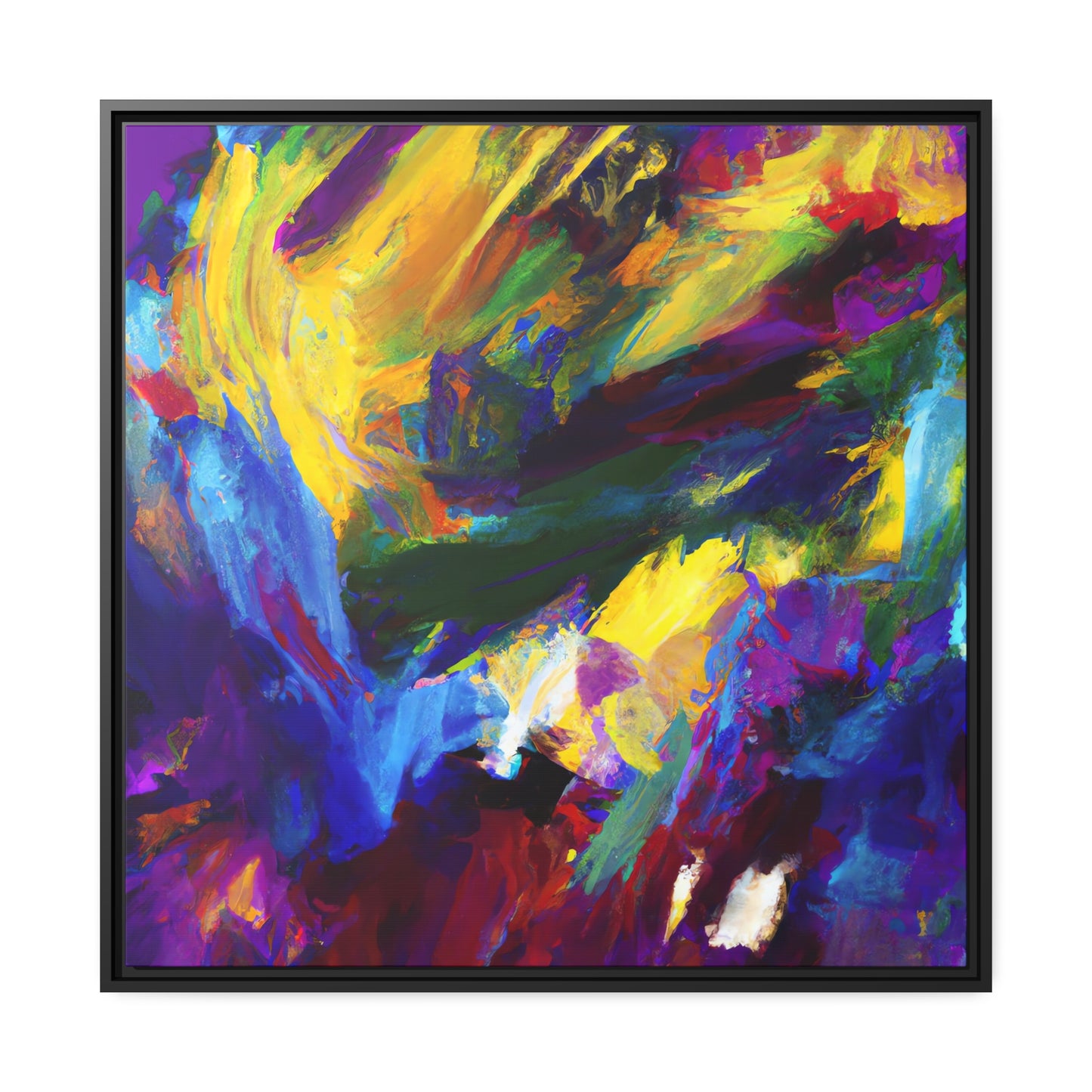 Ezra Fitzwilliam - Framed Canvas