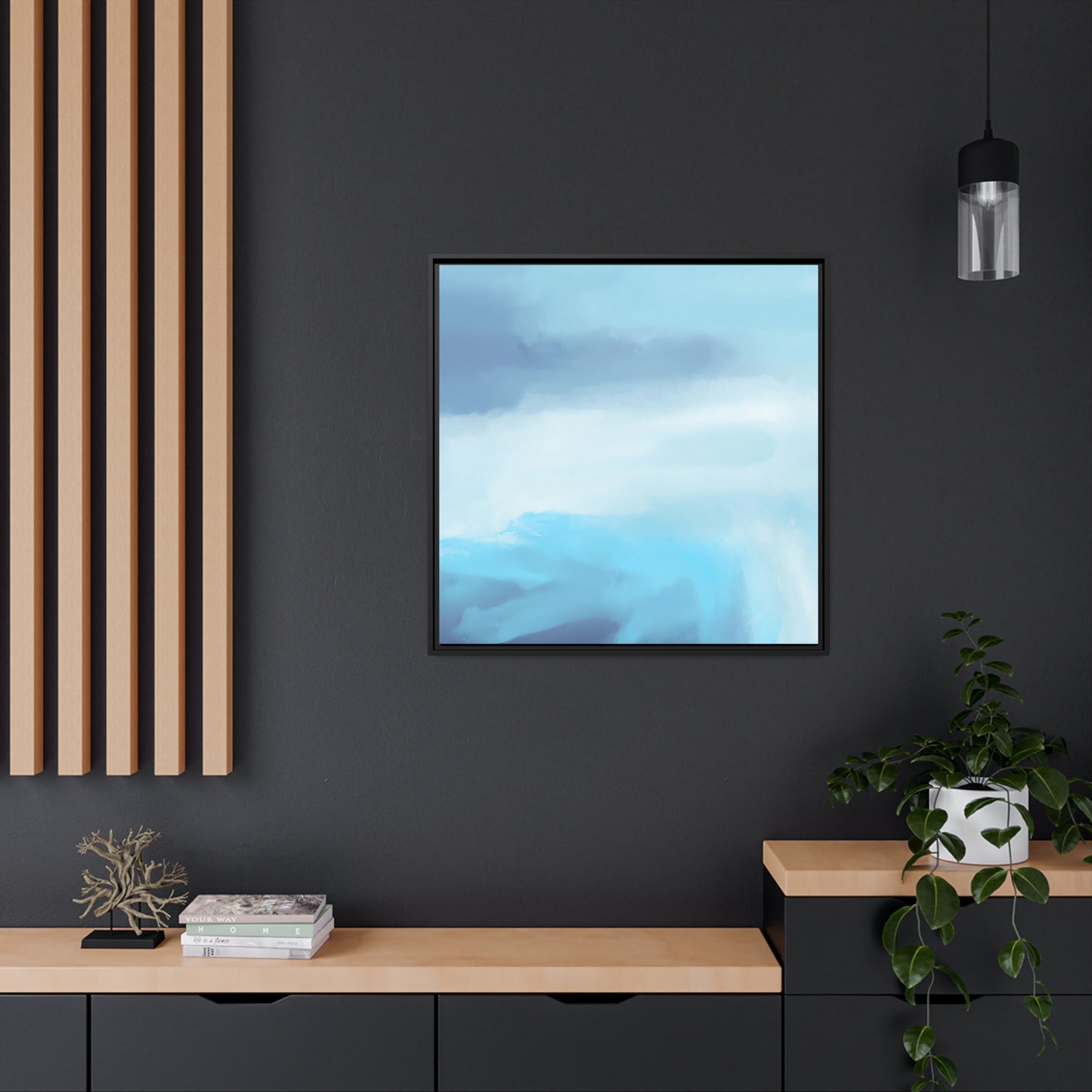 Aptara Merritt - Framed Canvas