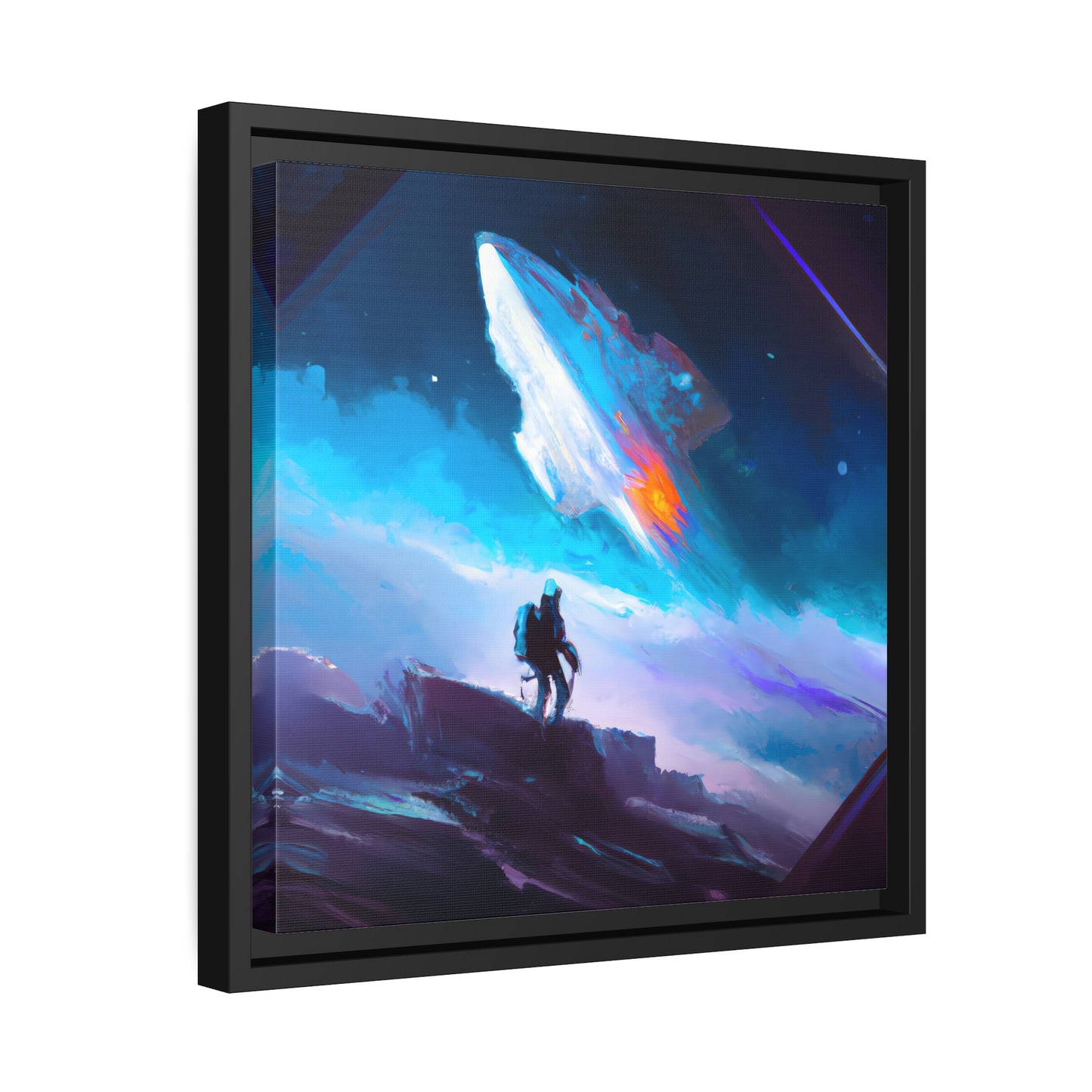 Eleanor Abbot - Framed Canvas