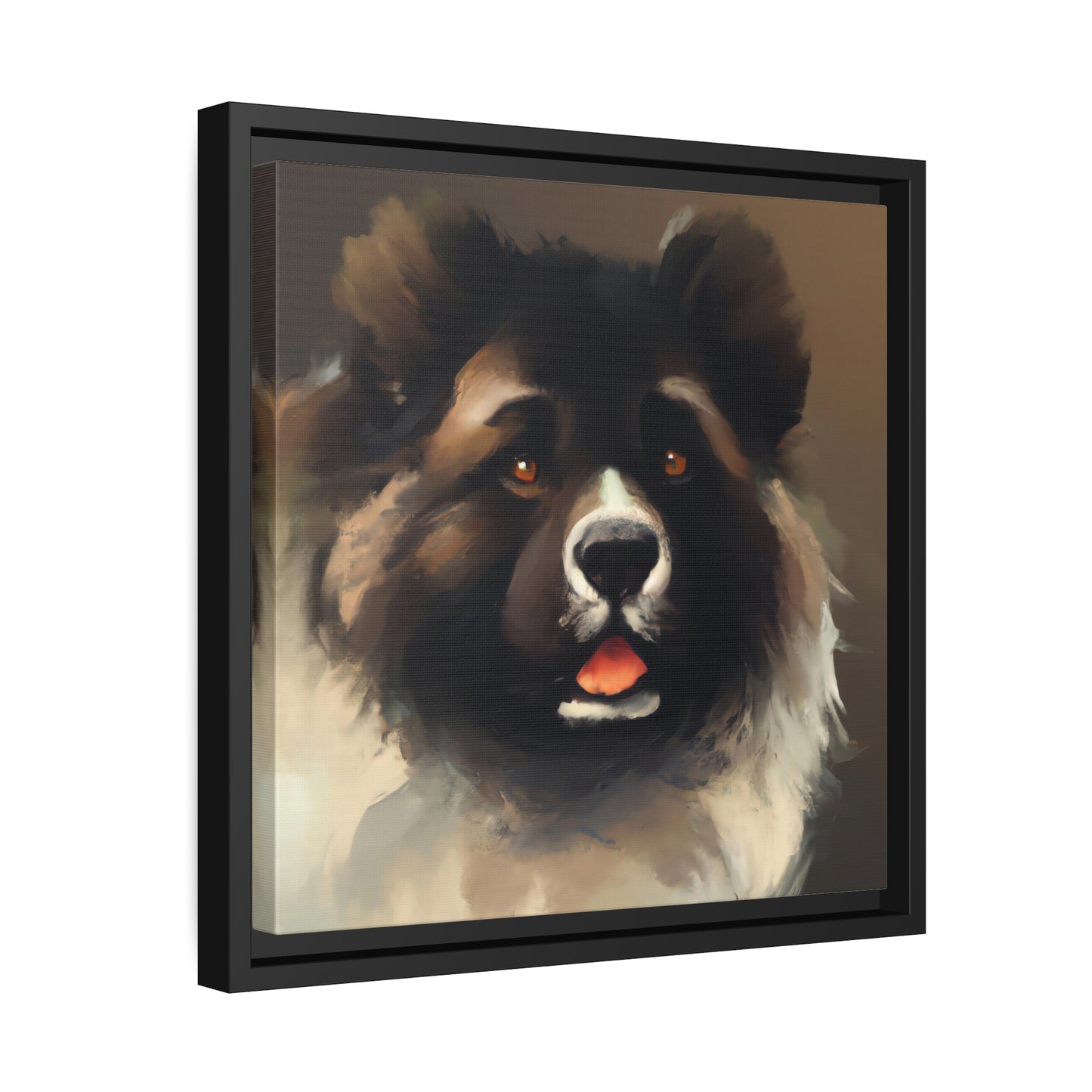 Smirina Vashinikov - Framed Canvas