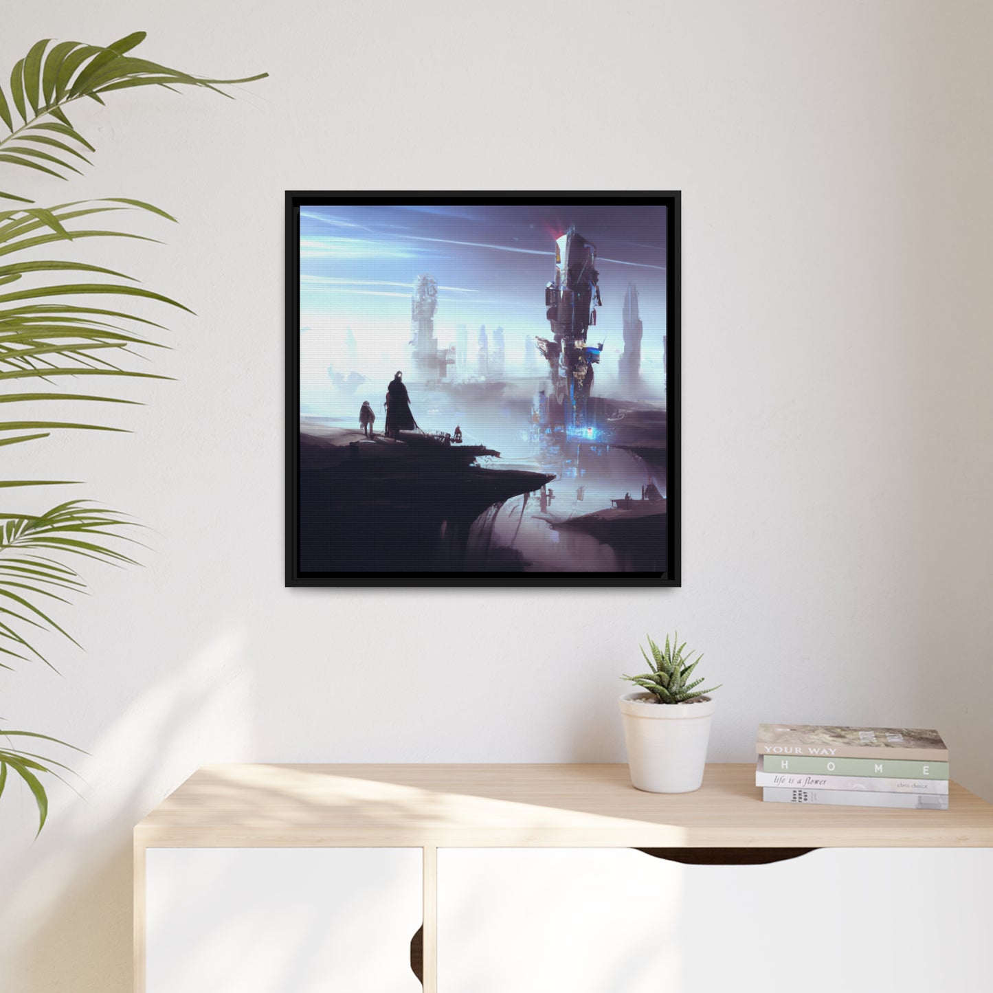 Gideon Stoakes - Framed Canvas