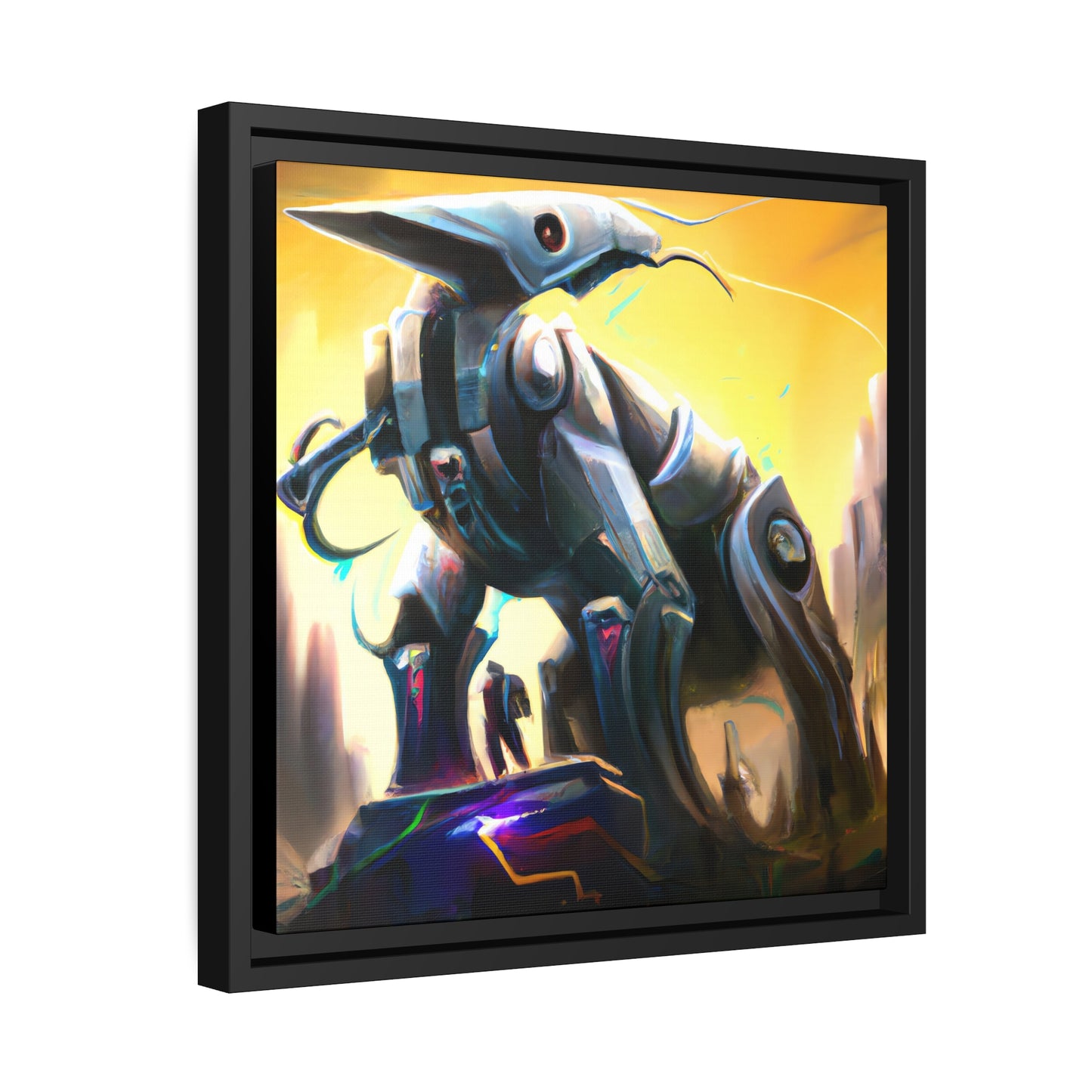 Vincent Vauntz - Framed Canvas