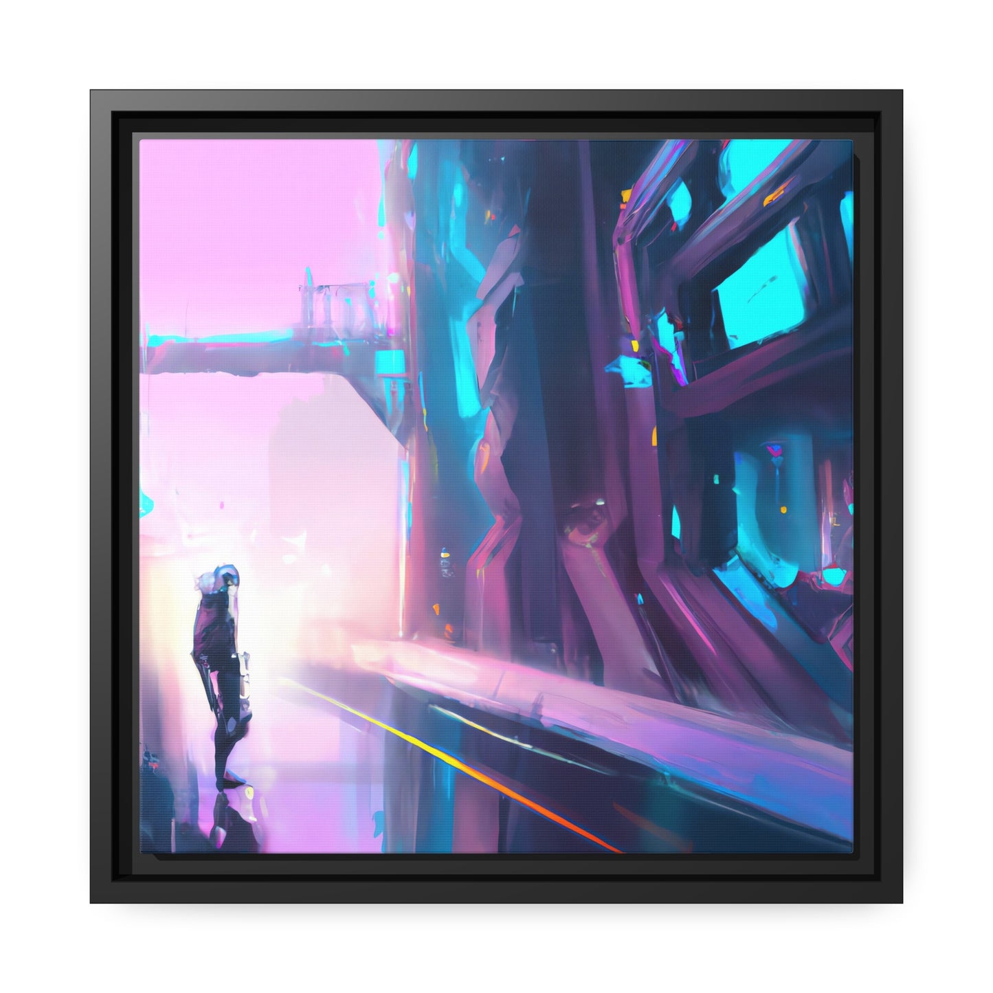 Sinje Sommersby - Framed Canvas