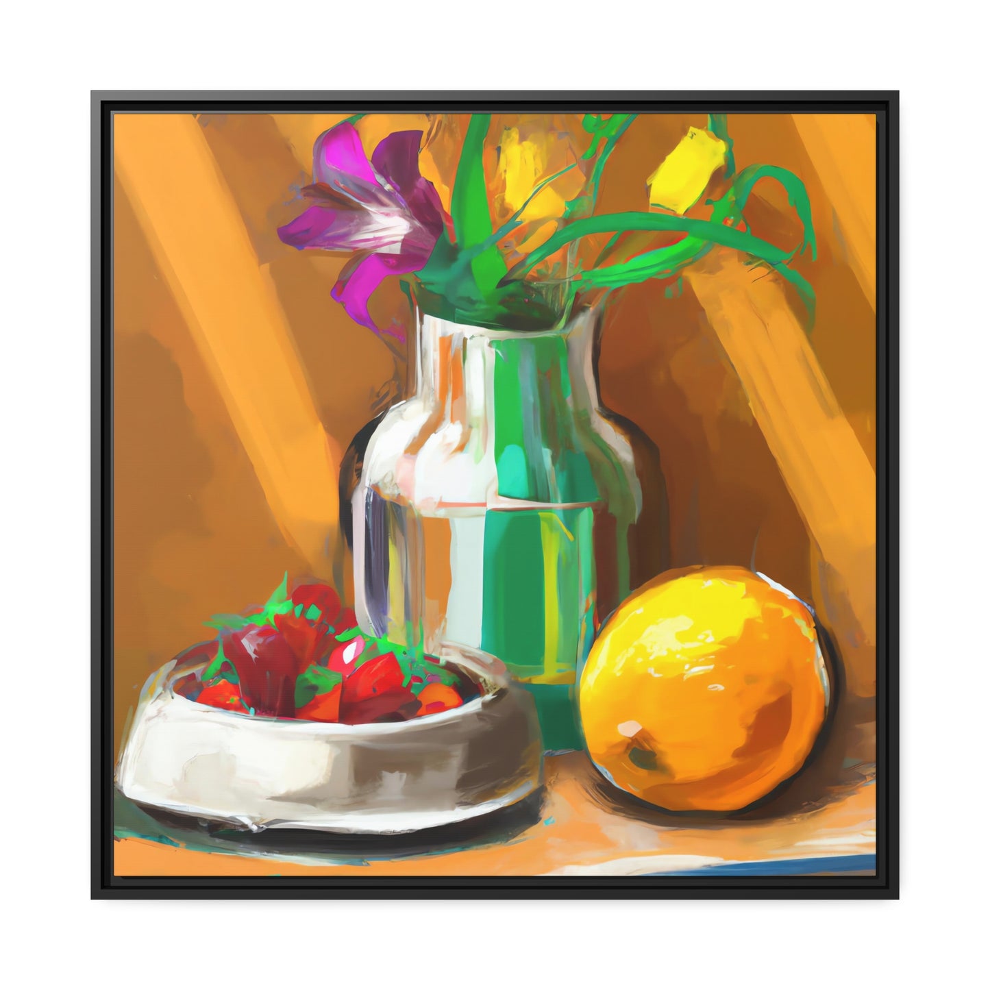 Evanora Lusterwood - Framed Canvas