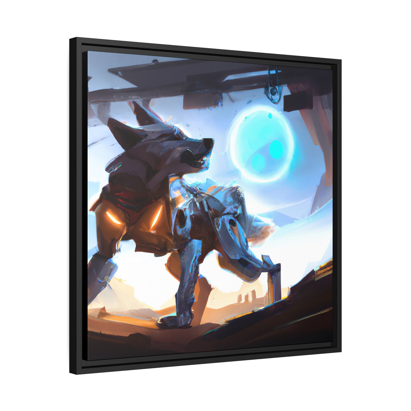 Aurora Mei-Xu - Framed Canvas