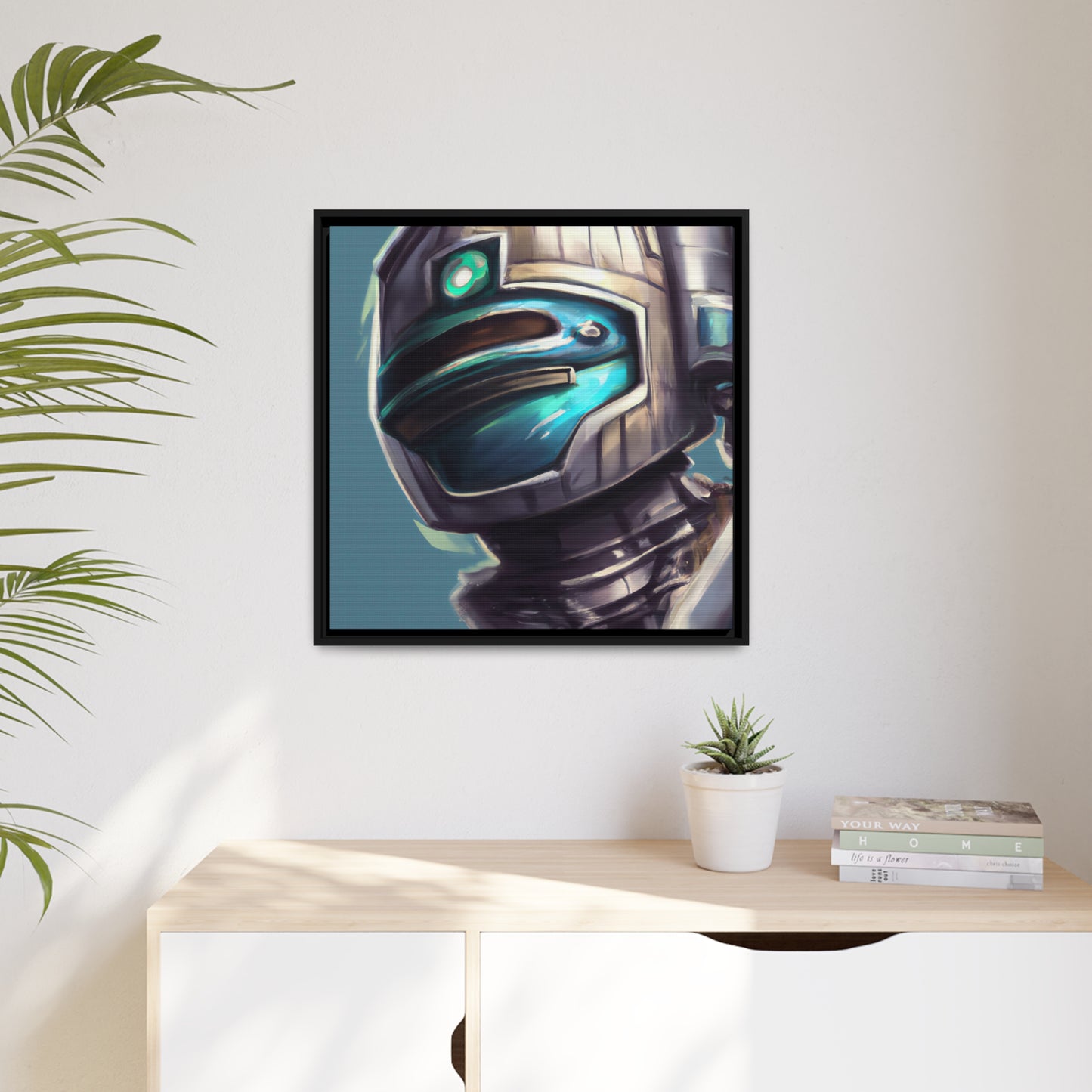 Harlan Parkington - Framed Canvas