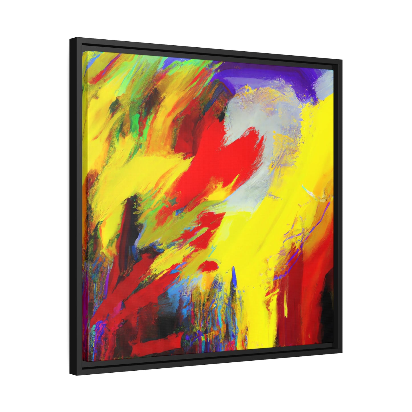 Fredericka Sasser - Framed Canvas