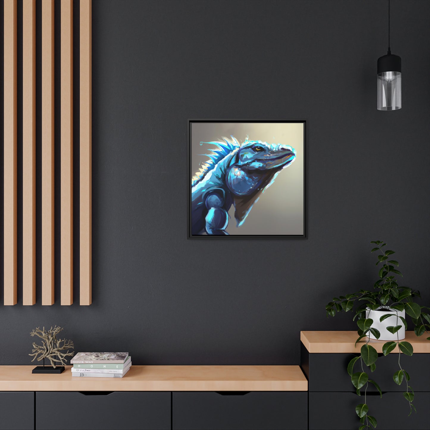 Mariana da Vinci - Framed Canvas