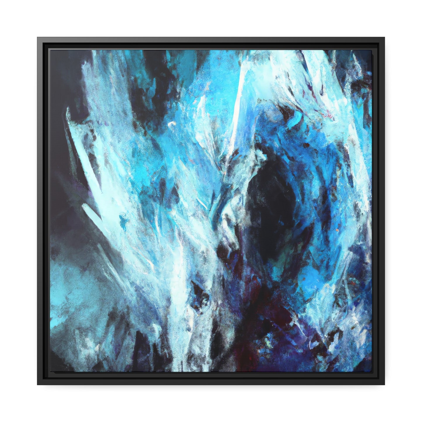 Leopold van Hoven - Gerahmte Leinwand