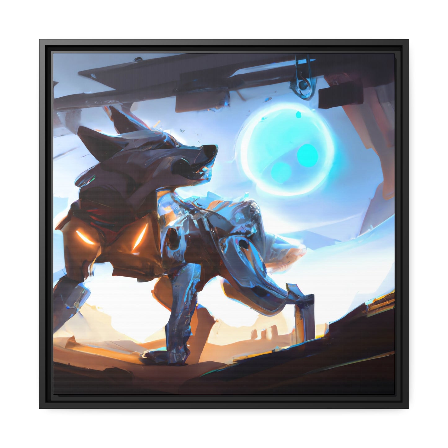 Aurora Mei-Xu - Framed Canvas