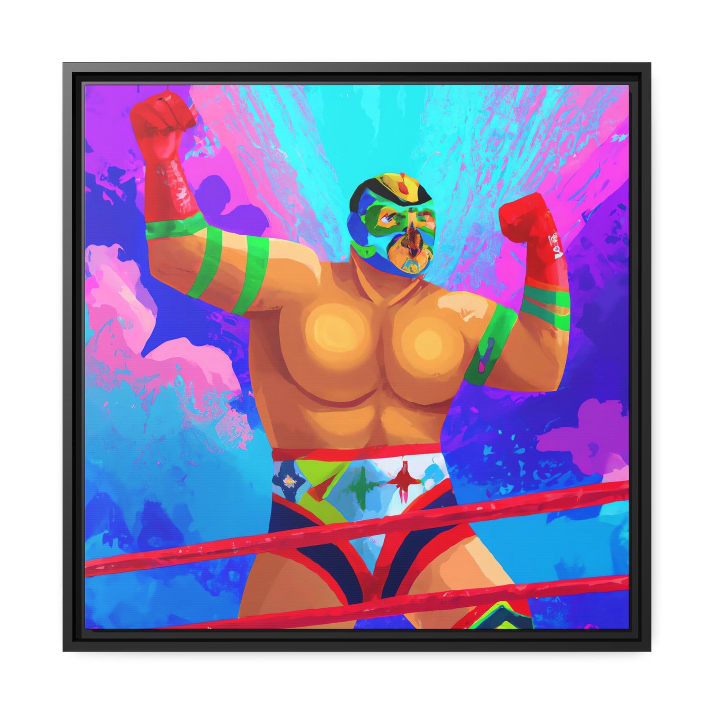 Fernando Lopez Bonilla - Framed Canvas