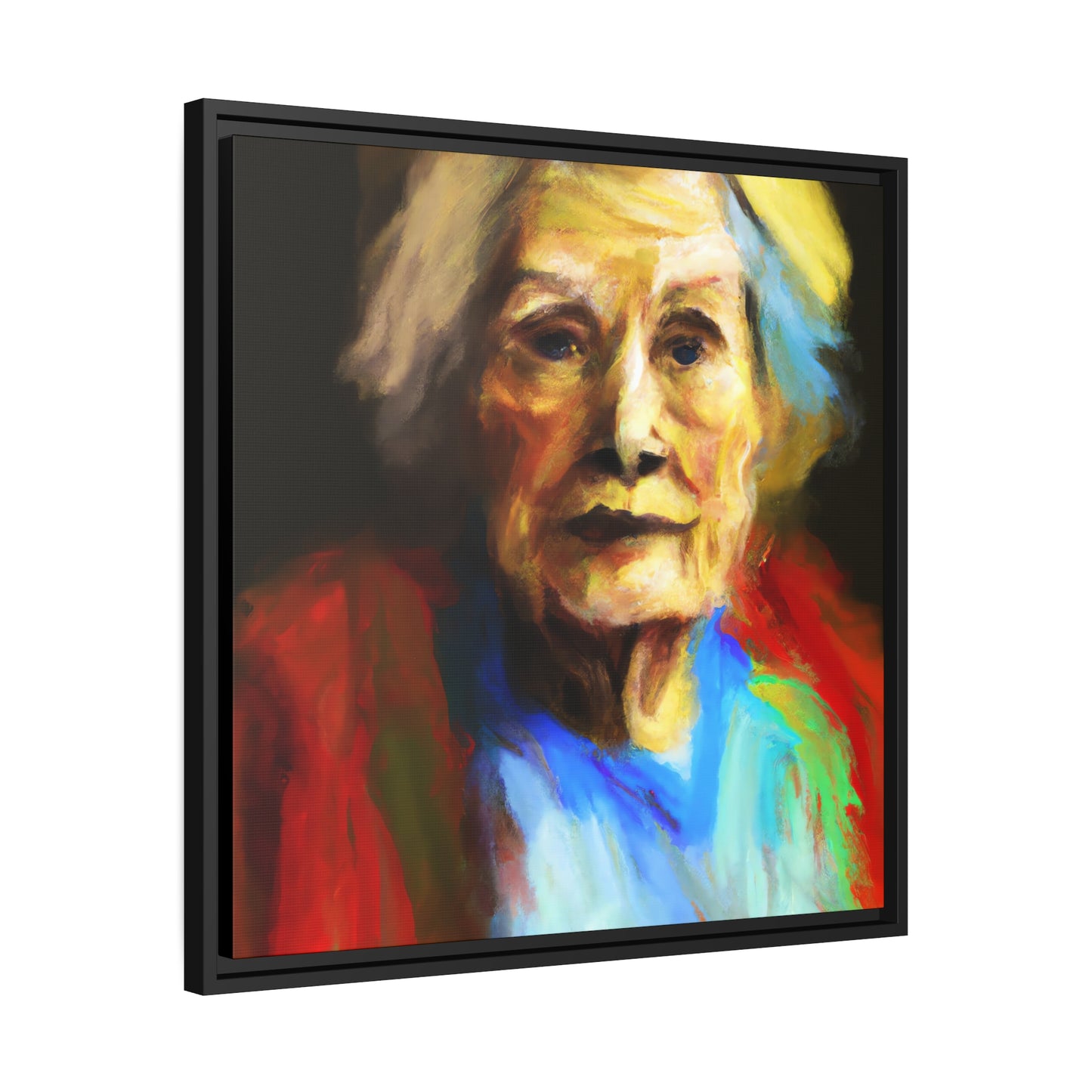 Winston Rodgers - Framed Canvas